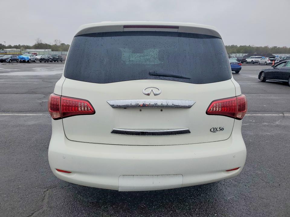 Aukcja sprzedaży 2013 Infiniti Qx56, vin: JN8AZ2NEXD9041929, numer aukcji: 51588036