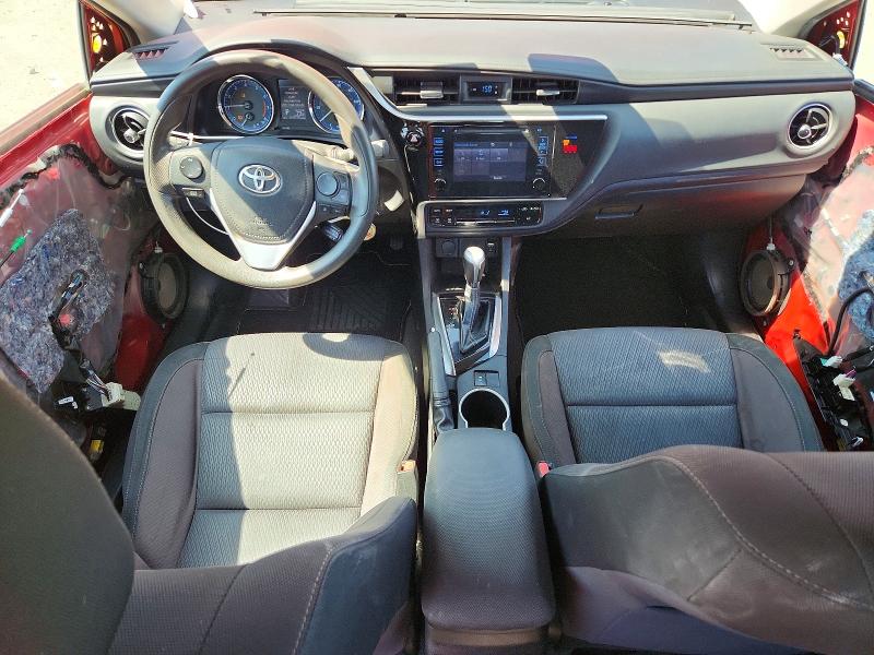 50337756 :رقم المزاد ، 5YFBURHE6JP839658 vin ، 2018 Toyota Corolla مزاد بيع