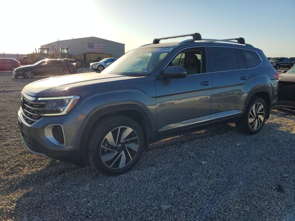 51408646 :رقم المزاد ، 1V2BR2CA8RC522125 vin ، 2024 Volkswagen Atlas مزاد بيع