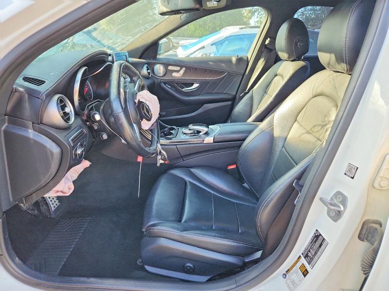 2016 Mercedes-benz C მანქანა იყიდება აუქციონზე, vin: 55SWF4JB5GU165925, აუქციონის ნომერი: 48122556