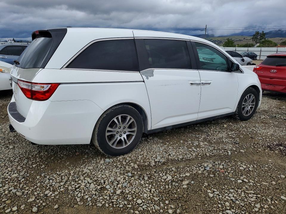 2013 Honda Odyssey მანქანა იყიდება აუქციონზე, vin: 5FNRL5H60DB042986, აუქციონის ნომერი: 51044466