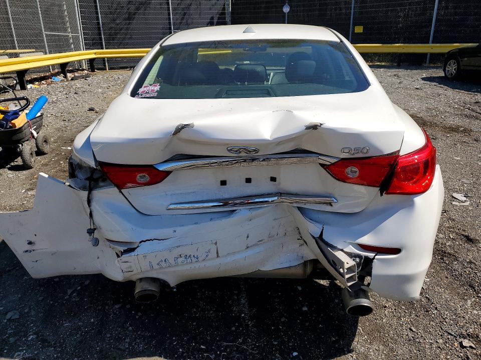 Aukcja sprzedaży 2016 Infiniti Q50, vin: JN1CV7AP4GM201635, numer aukcji: 48905796
