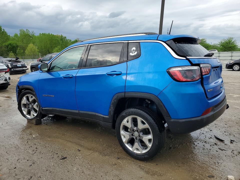 2021 Jeep Compass მანქანა იყიდება აუქციონზე, vin: 3C4NJCCB7MT526457, აუქციონის ნომერი: 48695796