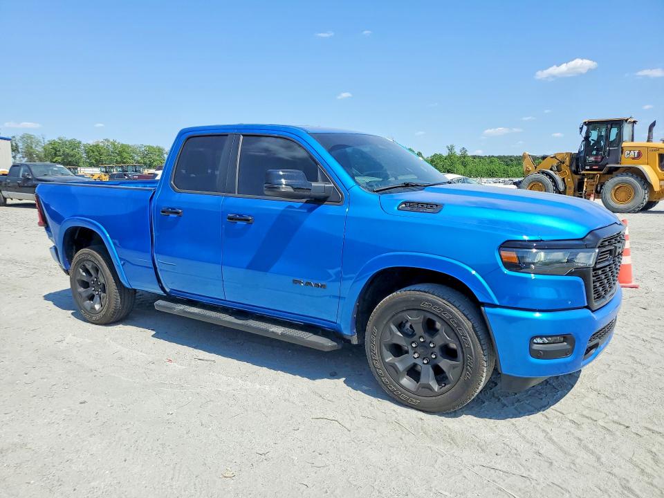 50476906 :رقم المزاد ، 1C6RREBP2SN634475 vin ، 2025 Ram 1500 مزاد بيع
