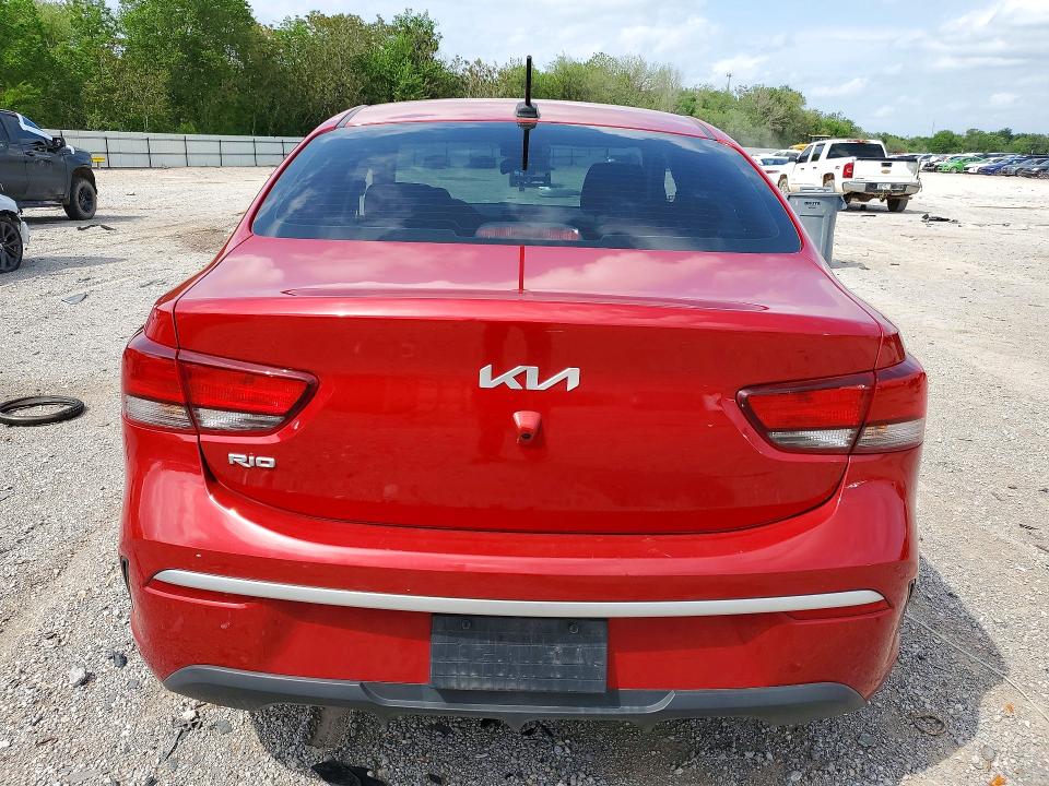 Продажа на аукционе авто 2022 Kia Rio, vin: 3KPA24AD3NE460226, номер лота: 49861476