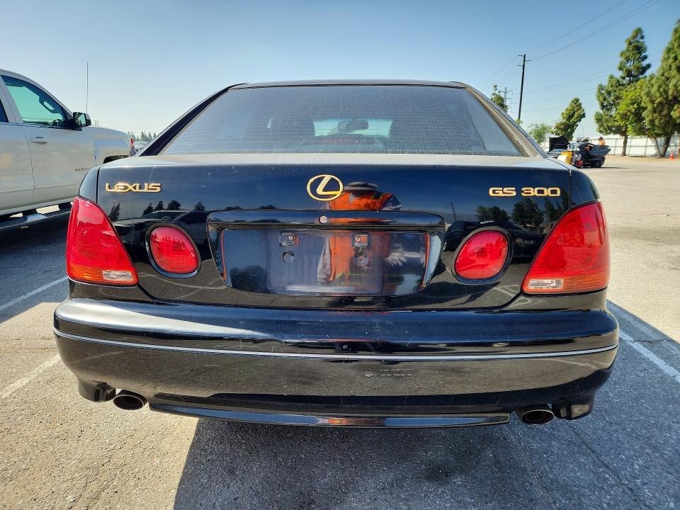 2004 Lexus Gs მანქანა იყიდება აუქციონზე, vin: JT8BD69S440196601, აუქციონის ნომერი: 50027196