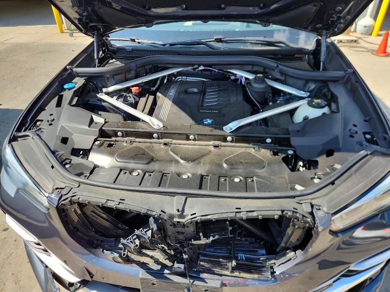 2022 Bmw X5 მანქანა იყიდება აუქციონზე, vin: 5UXCR6C0XN9M72998, აუქციონის ნომერი: 49964766