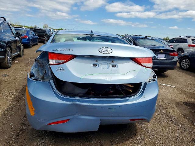 Продаж на аукціоні авто 2011 Hyundai Elantra, vin: KMHDH4AEXBU101646, номер лоту: 51098526