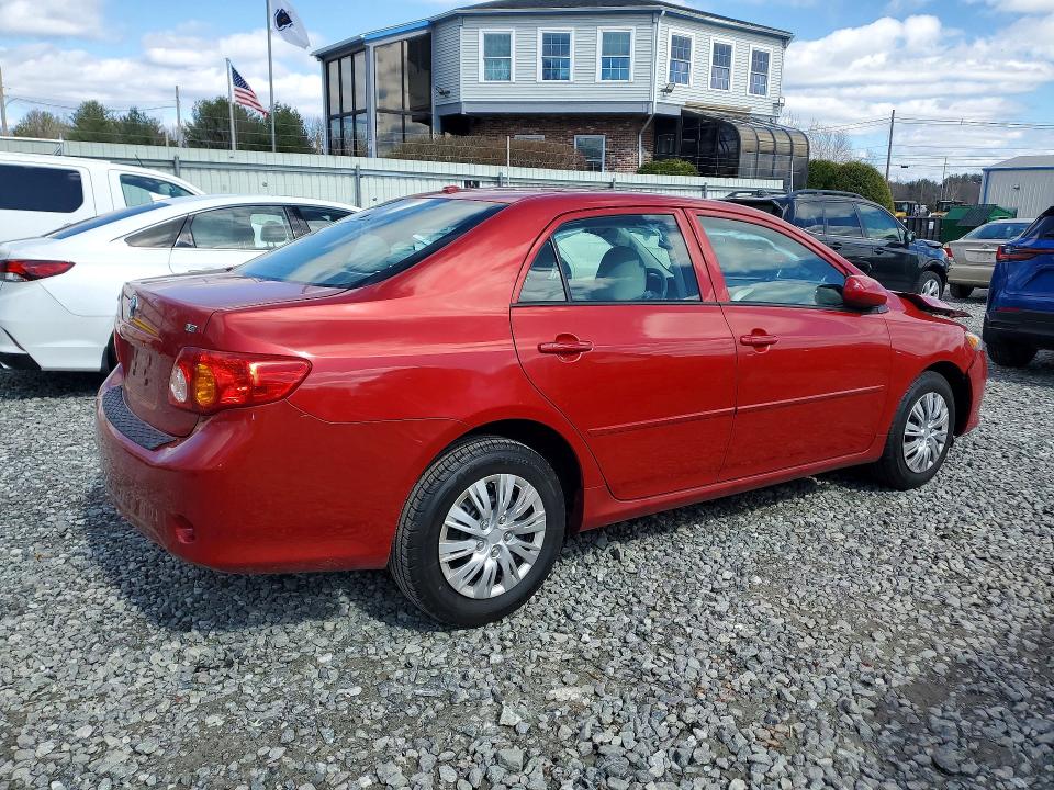 48923326 :رقم المزاد ، 2T1BU4EE0AC476362 vin ، 2010 Toyota Corolla مزاد بيع
