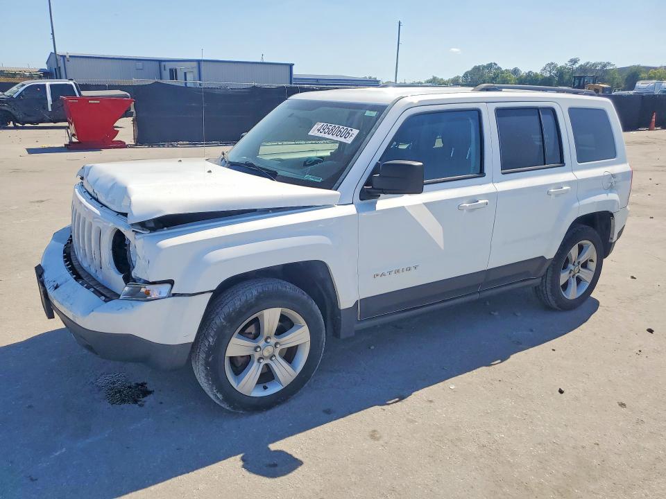Продаж на аукціоні авто 2014 Jeep Patriot, vin: 1C4NJRFB0ED784745, номер лоту: 49580606