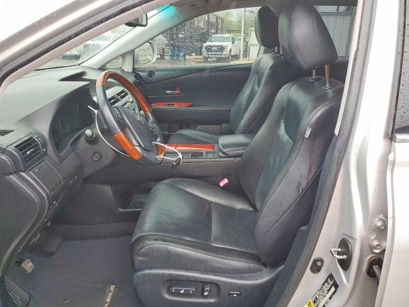 49481616 :رقم المزاد ، JTJZK1BAXA2001138 vin ، 2010 Lexus Rx مزاد بيع