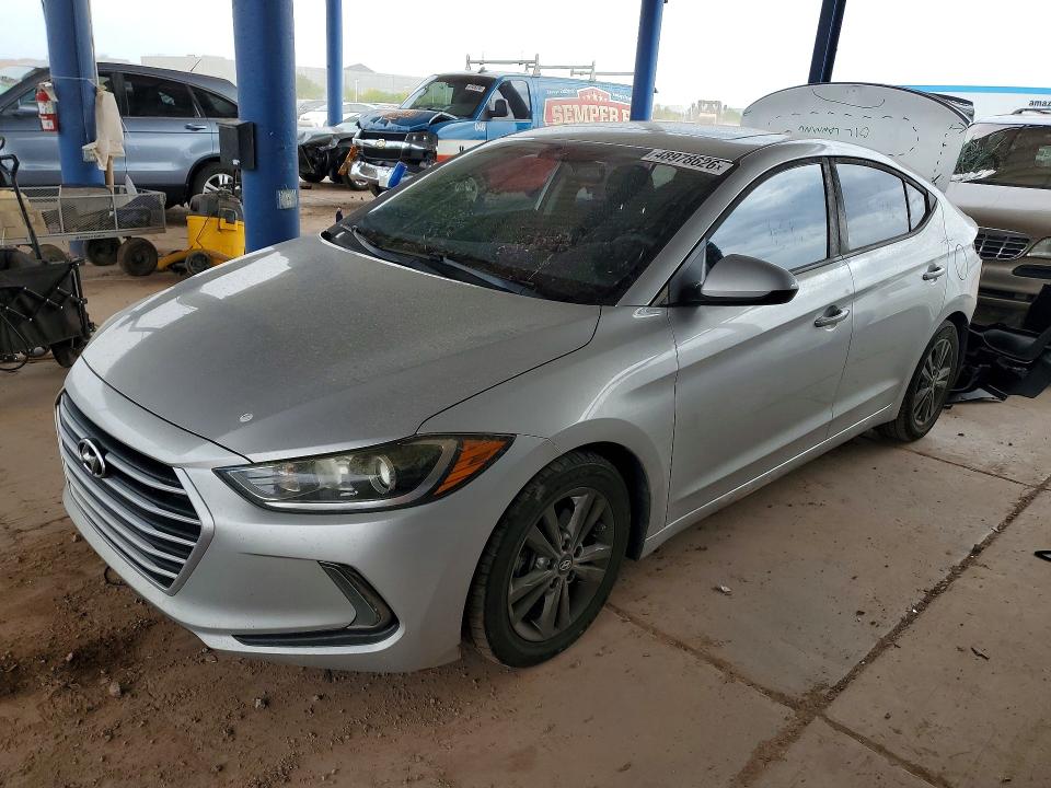 48978626 :رقم المزاد ، 5NPD84LFXHH209990 vin ، 2017 Hyundai Elantra مزاد بيع