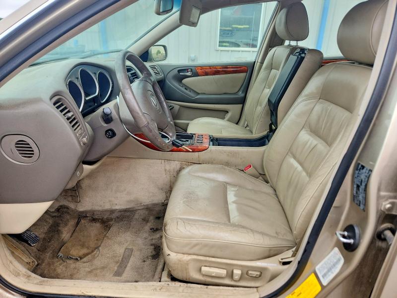 50065636 :رقم المزاد ، JT8BD69S610128683 vin ، 2001 Lexus Gs مزاد بيع