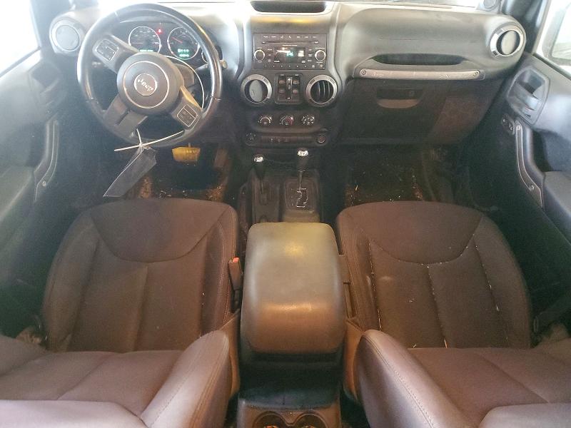 Aukcja sprzedaży 2013 Jeep Wrangler Unlimited, vin: 1C4BJWDGXDL676377, numer aukcji: 51012086