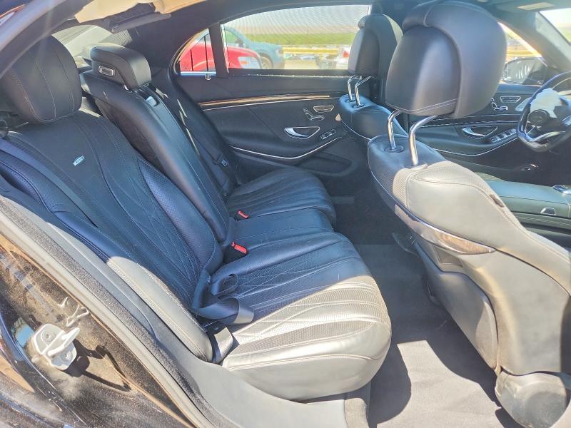 50346026 :رقم المزاد ، WDDUG7JB3GA218045 vin ، 2016 Mercedes-benz S مزاد بيع