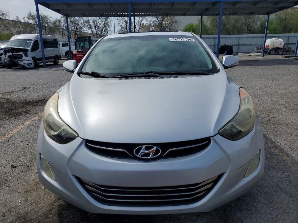 Продажа на аукционе авто 2011 Hyundai Elantra, vin: KMHDH4AE4BU152351, номер лота: 48635456