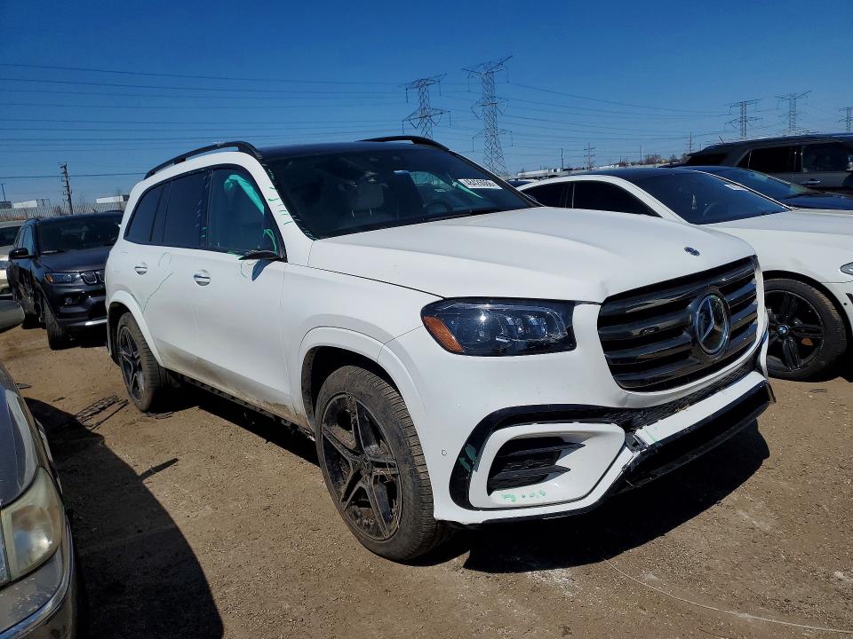 Aukcja sprzedaży 2025 Mercedes-benz Gls, vin: 4JGFF5KE9SB286707, numer aukcji: 48426066