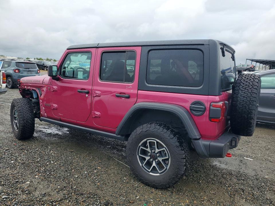 50166376 :رقم المزاد ، 1C4PJXFG2RW334629 vin ، 2024 Jeep Wrangler مزاد بيع