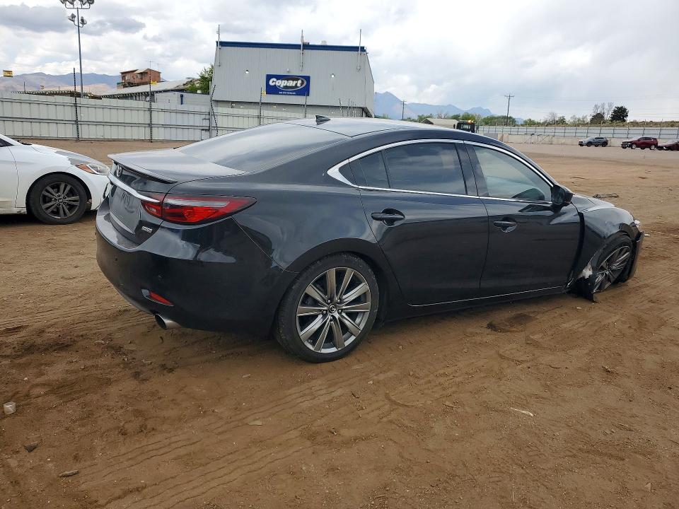 2018 Mazda 6 მანქანა იყიდება აუქციონზე, vin: JM1GL1XY2J1323064, აუქციონის ნომერი: 51483886