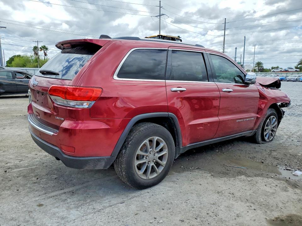 49263316 :رقم المزاد ، 1C4RJEBG1FC616275 vin ، 2015 Jeep Grand Cherokee مزاد بيع
