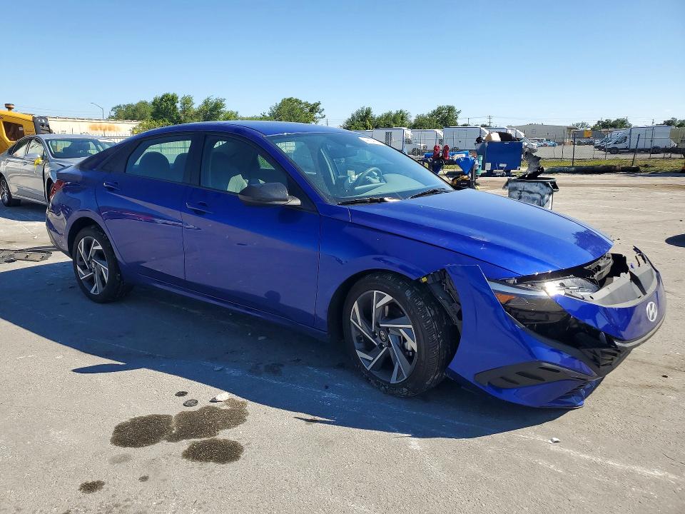 2025 Hyundai Elantra მანქანა იყიდება აუქციონზე, vin: KMHLM4DG5SU049718, აუქციონის ნომერი: 49854506