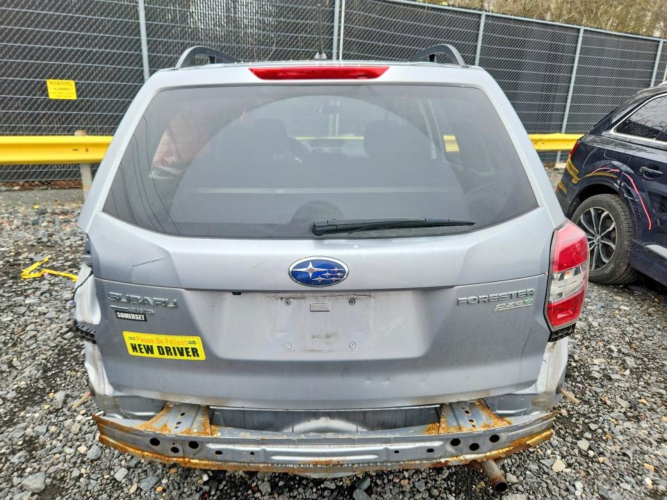 2015 Subaru Forester მანქანა იყიდება აუქციონზე, vin: JF2SJADC5FH507858, აუქციონის ნომერი: 48284686