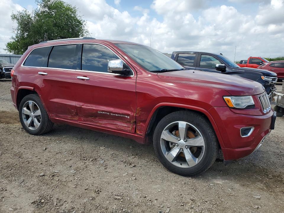 Продажа на аукционе авто 2015 Jeep Grand Cherokee, vin: 1C4RJECG8FC167031, номер лота: 49575156