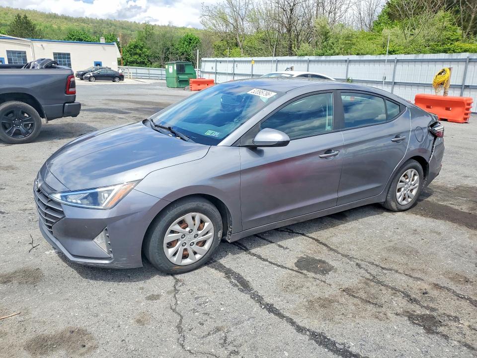 Продаж на аукціоні авто 2019 Hyundai Elantra, vin: 5NPD74LF9KH466987, номер лоту: 52095796