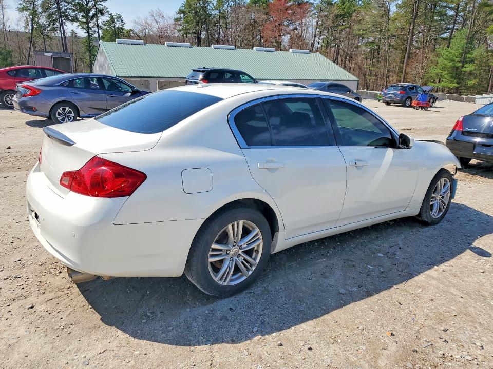 Aukcja sprzedaży 2013 Infiniti G37 Sedan, vin: JN1CV6AR8DM355451, numer aukcji: 49896016