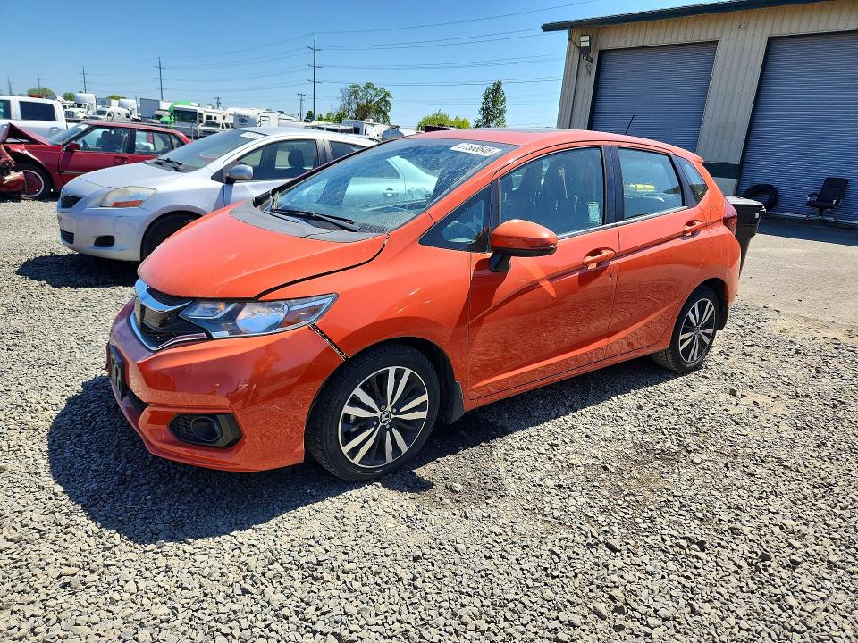 Продажа на аукционе авто 2018 Honda Fit, vin: 3HGGK5H98JM700681, номер лота: 51568646