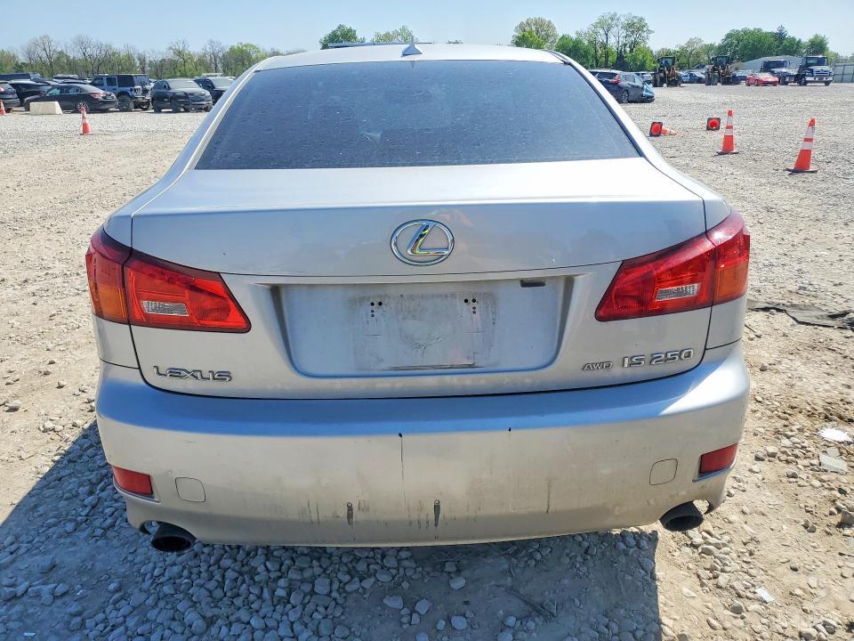 2008 Lexus Is მანქანა იყიდება აუქციონზე, vin: JTHCK262185023666, აუქციონის ნომერი: 50963946