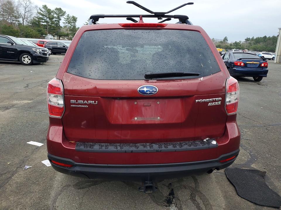 2016 Subaru Forester მანქანა იყიდება აუქციონზე, vin: JF2SJAGC2GH436714, აუქციონის ნომერი: 48358086