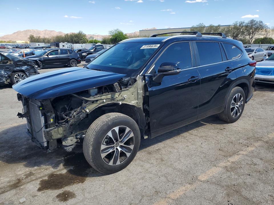 Auction sale of the 2023 Toyota Highlander, vin: 5TDKDRAH0PS516436, lot number: 51996636