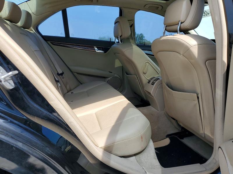 Продажа на аукционе авто 2009 Mercedes-benz C, vin: WDDGF54X29F214988, номер лота: 48986846