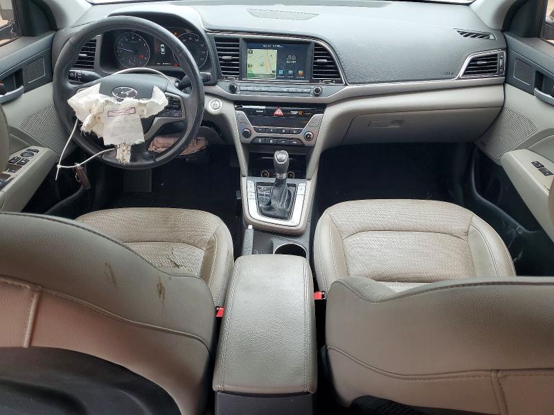 Продажа на аукционе авто 2017 Hyundai Elantra, vin: 5NPD84LF3HH086274, номер лота: 50518026