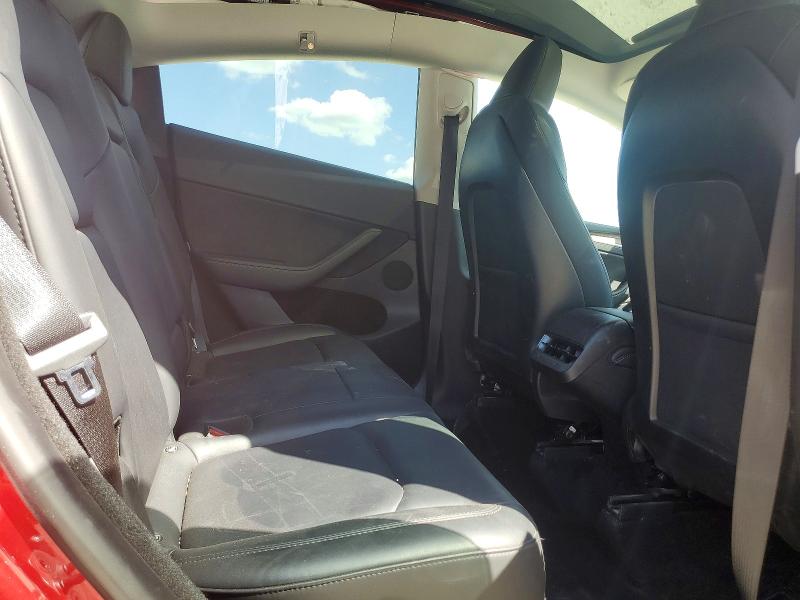 Продажа на аукционе авто 2023 Tesla Model Y, vin: 7SAYGDEE8PF708053, номер лота: 50146356