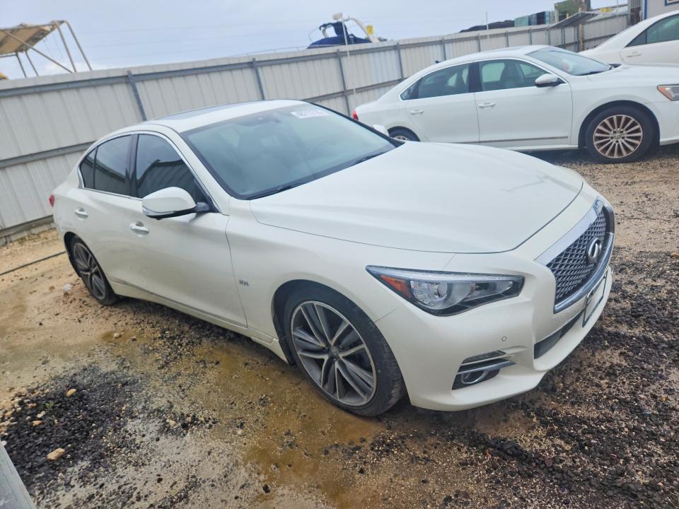 2017 Infiniti Q50 მანქანა იყიდება აუქციონზე, vin: JN1EV7AP4HM733705, აუქციონის ნომერი: 48711716