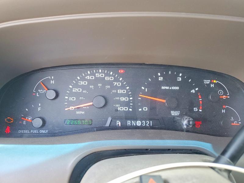 49667766 :رقم المزاد ، 1FMSU41P03EC70641 vin ، 2003 Ford Excursion مزاد بيع