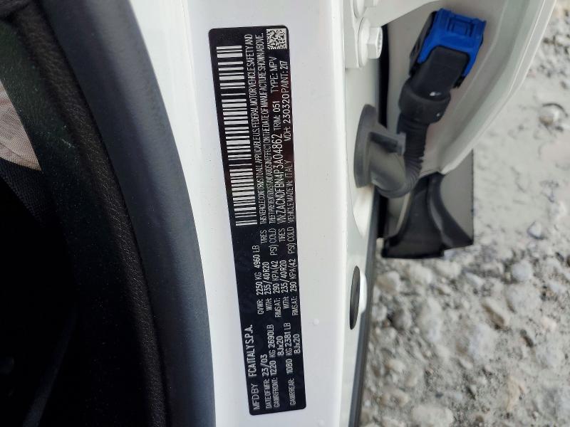 Продаж на аукціоні авто 2023 Dodge Hornet, vin: ZACNDFBN4P3A04862, номер лоту: 49872446