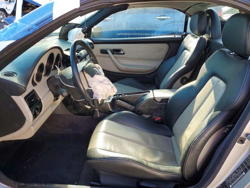 1999 Mercedes-benz Slk მანქანა იყიდება აუქციონზე, vin: WDBKK47F0XF093676, აუქციონის ნომერი: 50672666