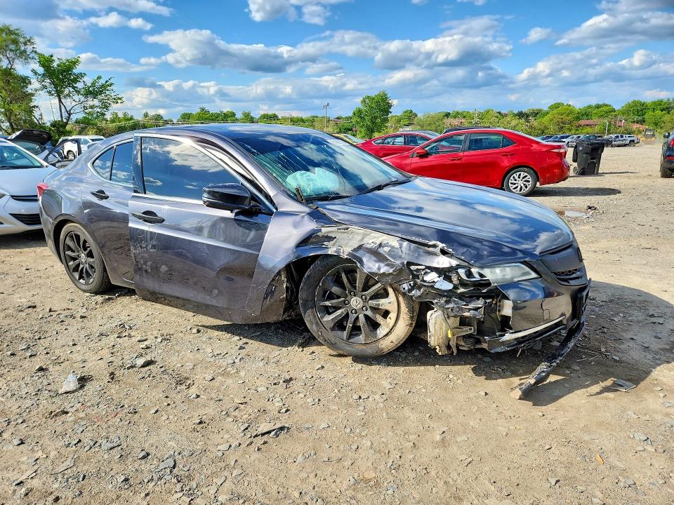 51961796 :رقم المزاد ، 19UUB1F34FA010067 vin ، 2015 Acura Tlx مزاد بيع