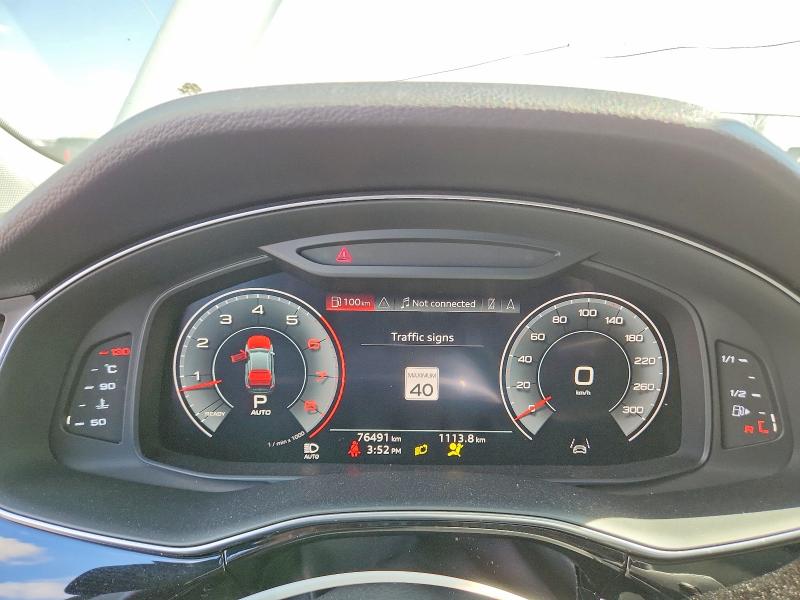48637426 :رقم المزاد ، WA1AVAF16KD007343 vin ، 2019 Audi Q8 مزاد بيع