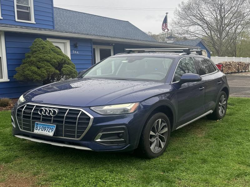 Aukcja sprzedaży 2021 Audi Q5, vin: WA1AAAFY5M2056668, numer aukcji: 50847416