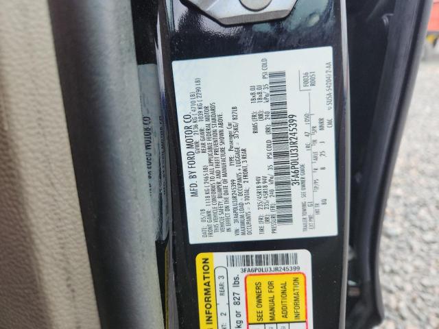Aukcja sprzedaży 2018 Ford Fusion, vin: 3FA6P0LU3JR245399, numer aukcji: 50691496