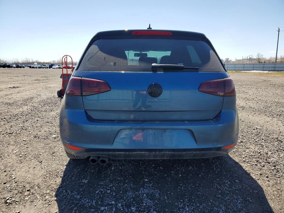 Aukcja sprzedaży 2016 Volkswagen Golf, vin: 3VW117AU1GM045688, numer aukcji: 49909576