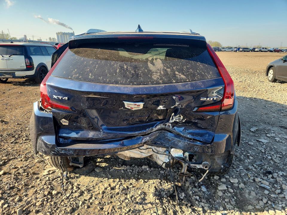 Aukcja sprzedaży 2019 Cadillac Xt4, vin: 1GYFZCR42KF163623, numer aukcji: 51015496
