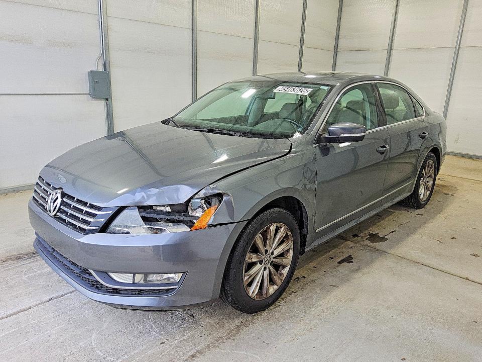 Auction sale of the 2013 Volkswagen Passat, vin: 1VWCH7A30DC075354, lot number: 45463626