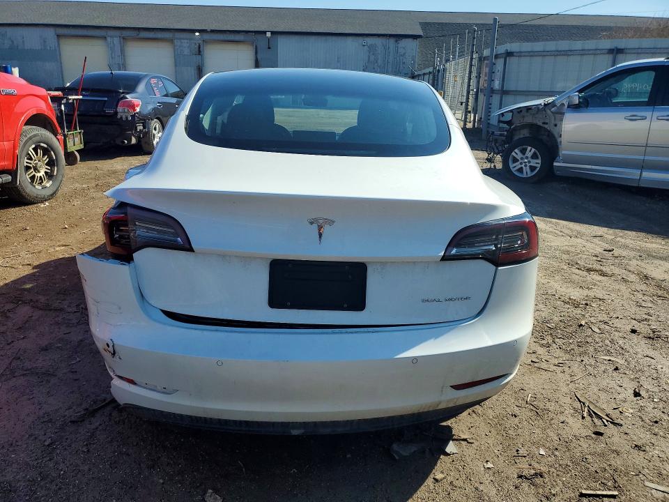 Продаж на аукціоні авто 2022 Tesla Model 3, vin: 5YJ3E1EB5NF124787, номер лоту: 48246226