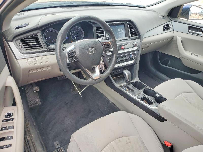 Продажа на аукционе авто 2018 Hyundai Sonata, vin: 5NPE24AA9JH687224, номер лота: 50481886