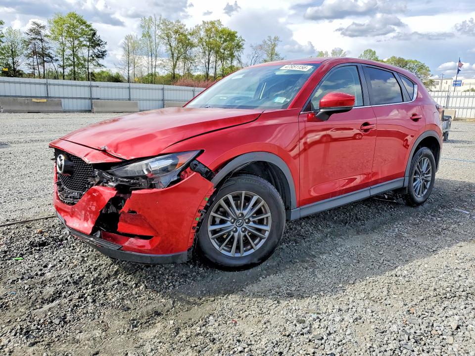 Продажа на аукционе авто 2017 Mazda Cx-5, vin: JM3KFACL6H0195592, номер лота: 47951156